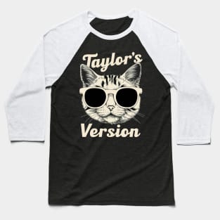 taylors cat version Baseball T-Shirt